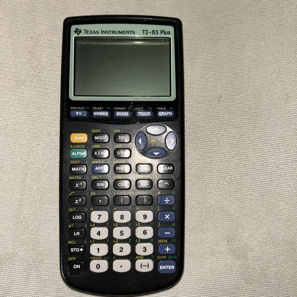 Texas Instruments TI-84 Plus CE Graphing Calculator - Black